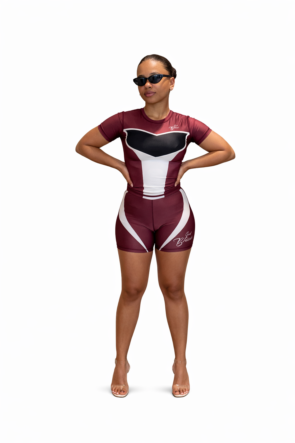 Just Bodied Sculpt Bottom - Burgundy