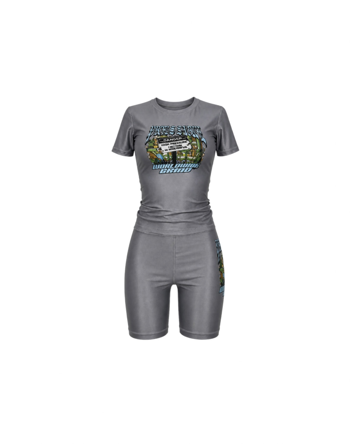 Just Bodied x Pressure Label – Core Set (Gray)