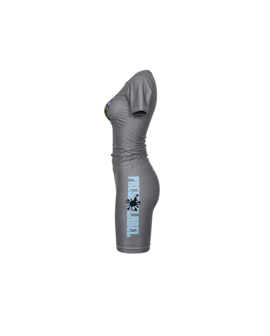 Just Bodied x Pressure Label – Core Set (Gray)