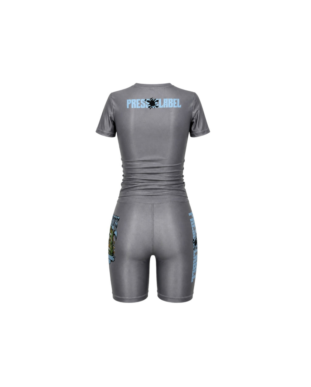 Just Bodied x Pressure Label – Core Set (Gray)