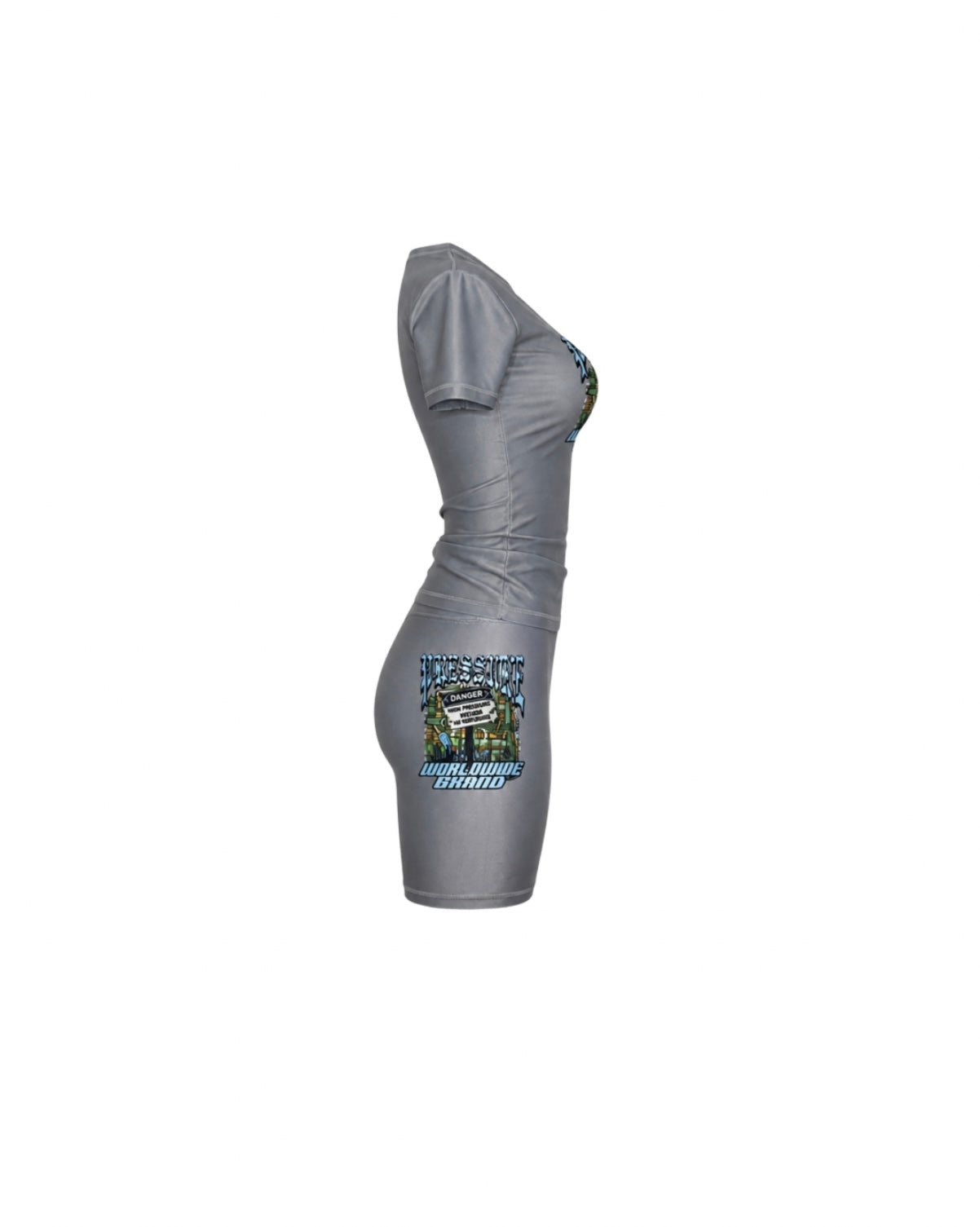 Just Bodied x Pressure Label – Core Set (Gray)