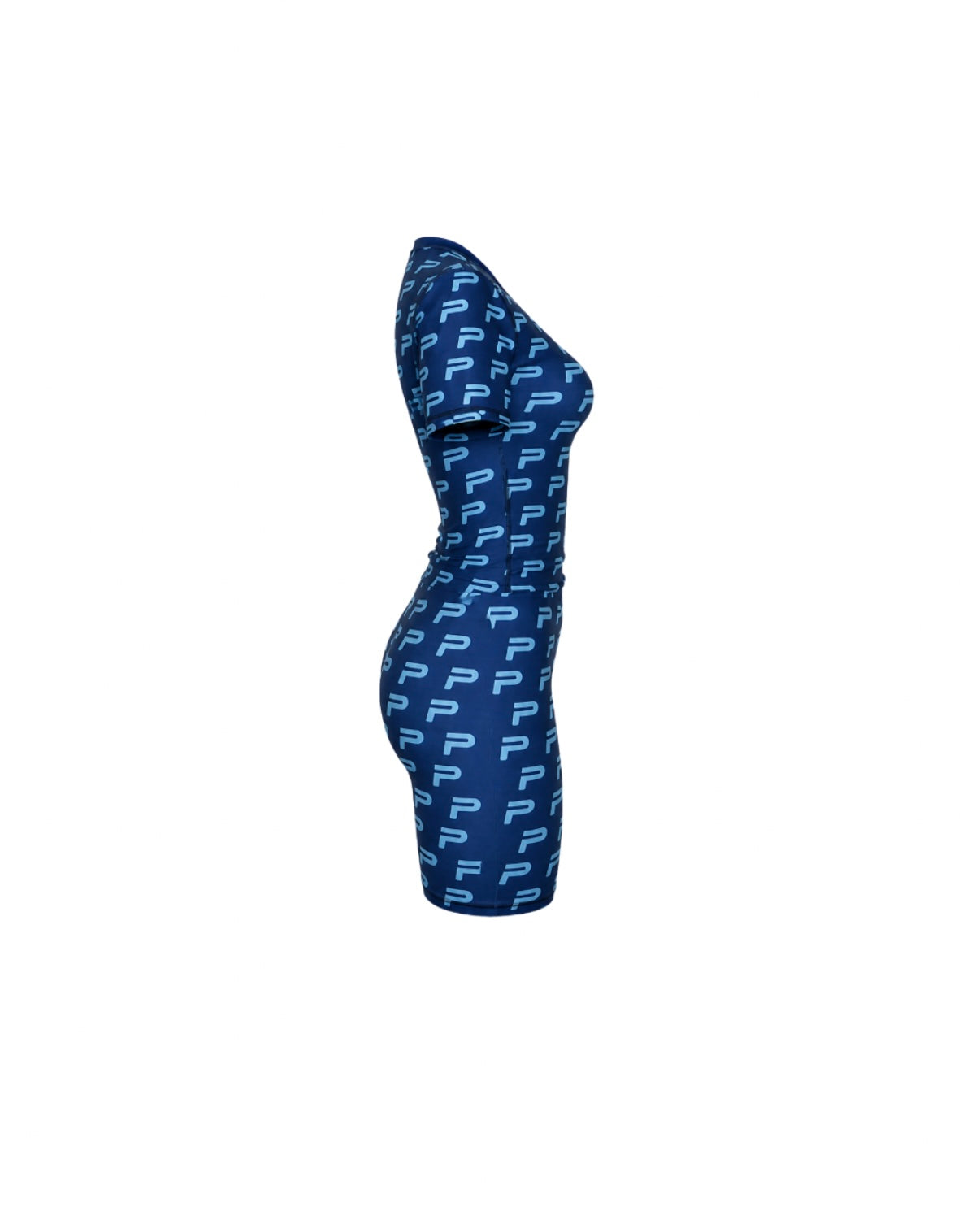 Just Bodied x Pressure Label – Monogram Set (Blue)