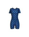Just Bodied x Pressure Label – Monogram Set (Blue)