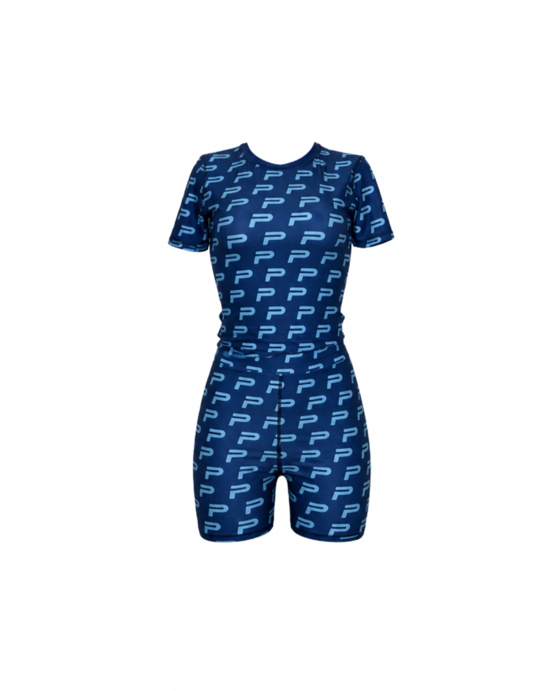Just Bodied x Pressure Label – Monogram Set (Blue)