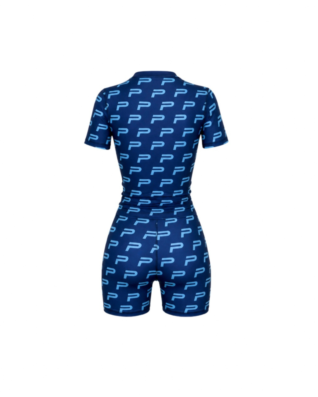 Just Bodied x Pressure Label – Monogram Set (Blue)